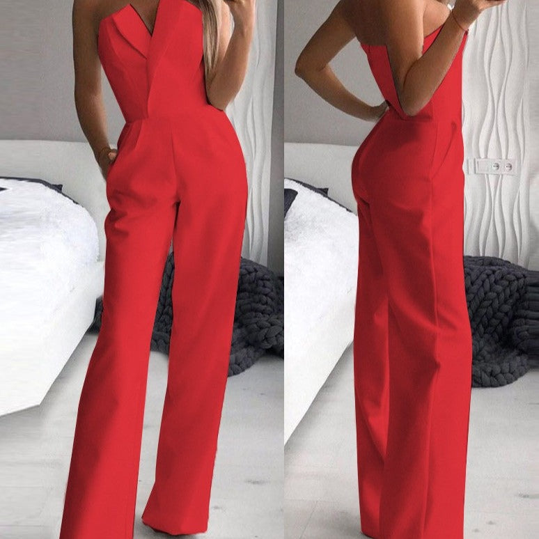 AnnaSchick Eleganter Ärmelloser Jumpsuit für Damen