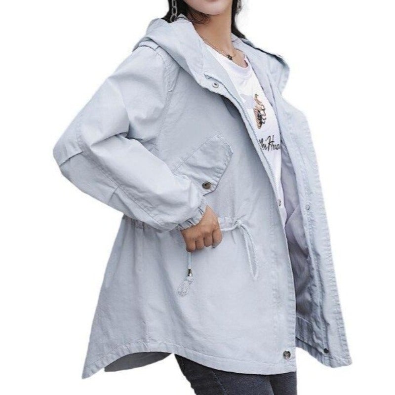 Lady® Wasserdichte, atmungsaktive Damen Regenjacke