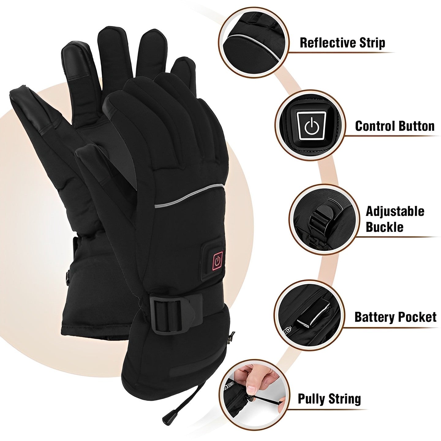 ArcticGuard™ Beheizbare Handschuhe Unisex