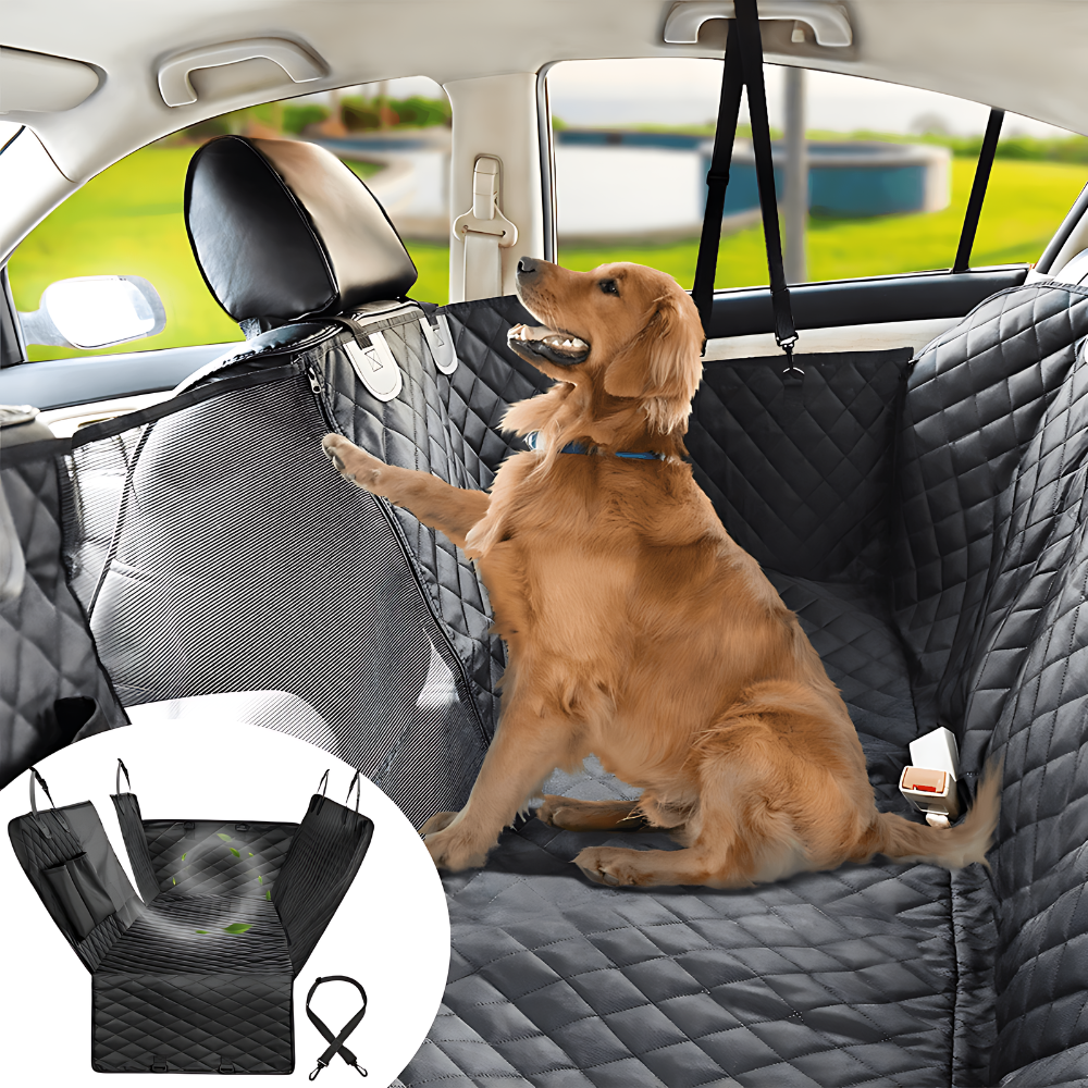 SafeRide® Rücksitzschoner für Hunde