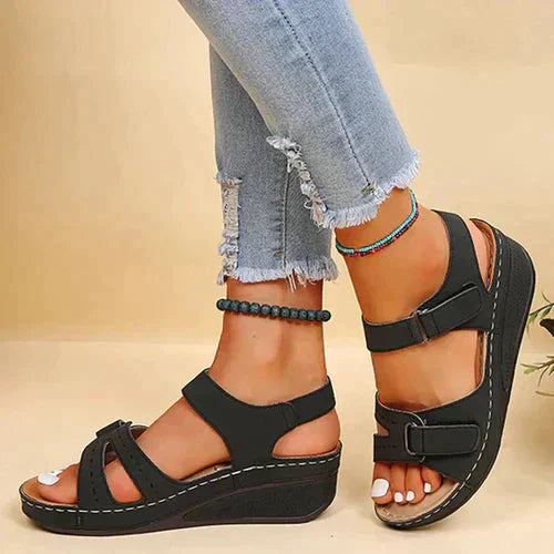 Clara Stilsichere Damensandalen mit hohem Komfort