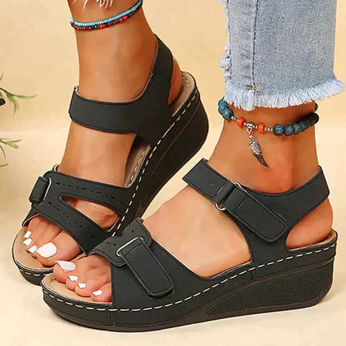 Clara Stilsichere Damensandalen mit hohem Komfort