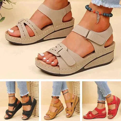 Clara Stilsichere Damensandalen mit hohem Komfort