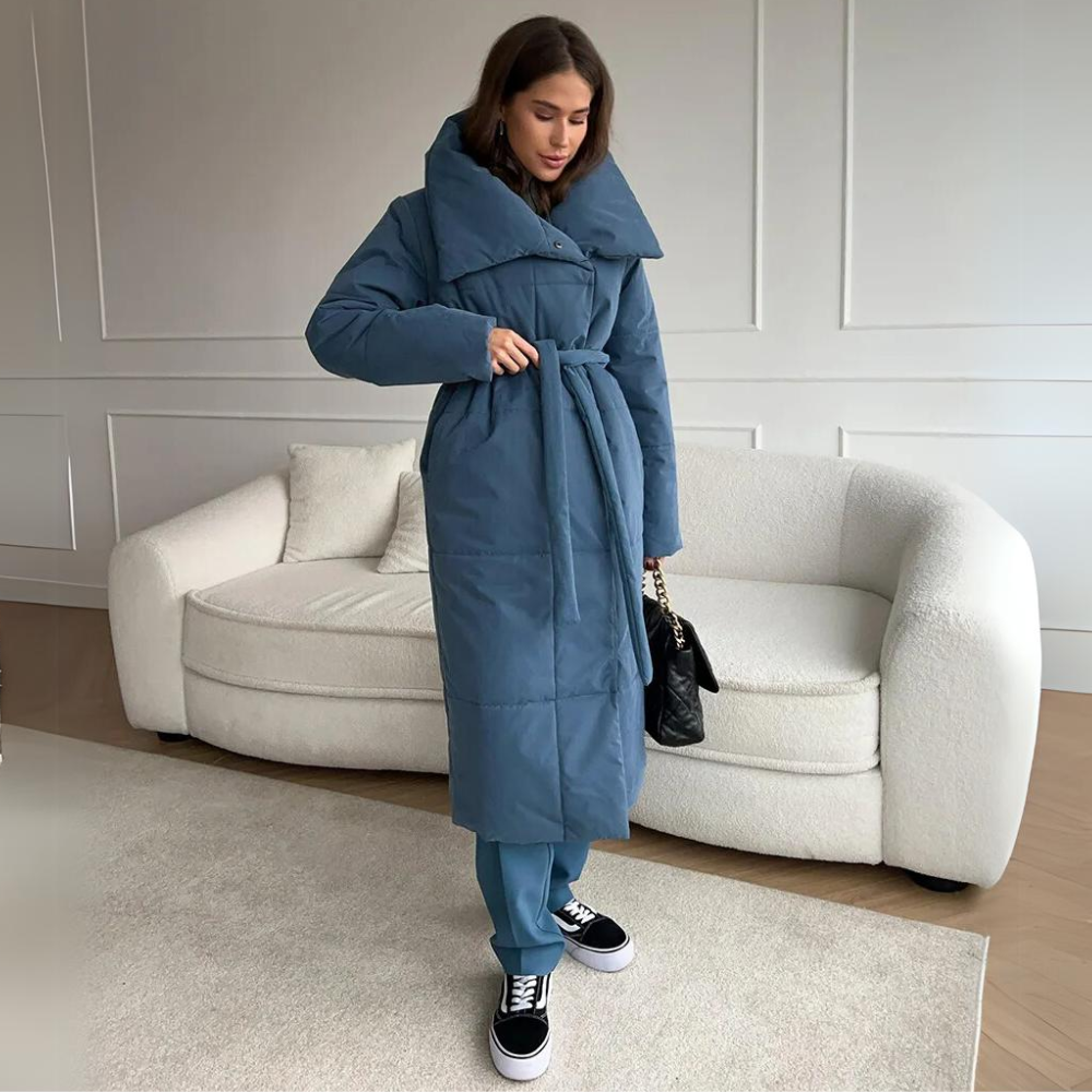 Borna® Oversized Steppmantel für Damen