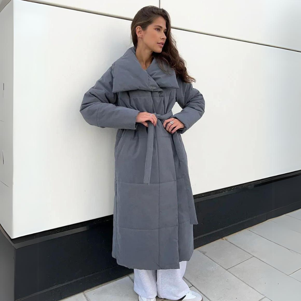 Borna® Oversized Steppmantel für Damen