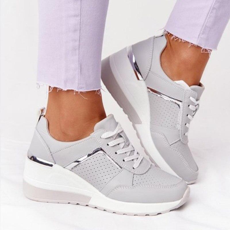 Lisa Komfortable Damen-Sneaker - Stilvoll und Bequem