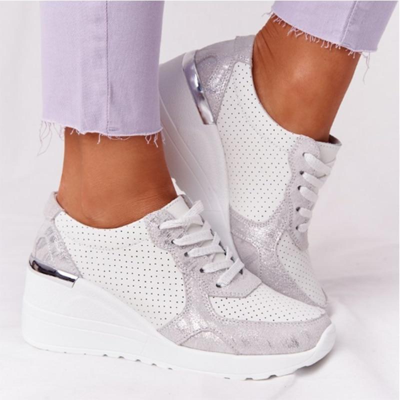 Lisa Komfortable Damen-Sneaker - Stilvoll und Bequem