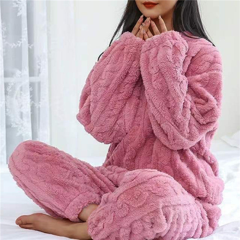 LenaCosy Bequemes Damen-Pyjama-Set für erholsame Nächte