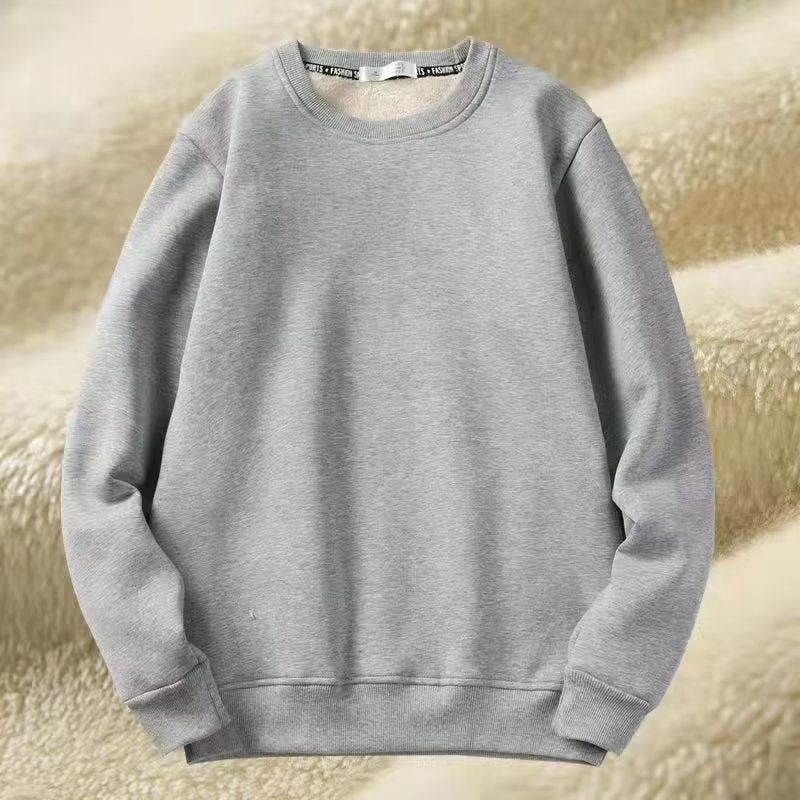 Damen-Sweatshirt mit warmem Innenfutter