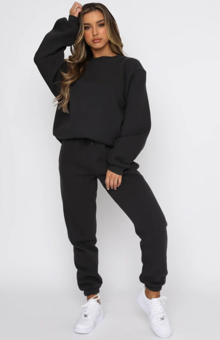 AnnaKlein Damen-Sweatshirt und Jogginghose Set – Komfort und Stil