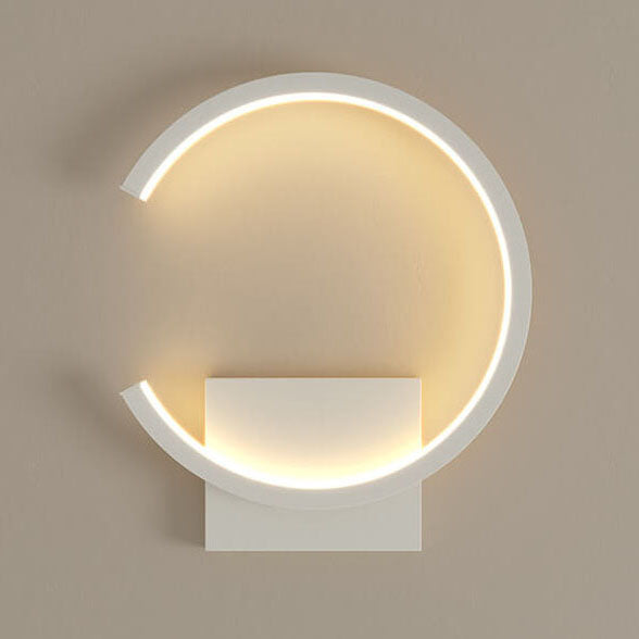 Luminex - Moderne LED-Wandleuchte mit minimalistischem Runddesign