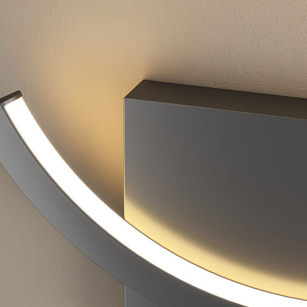 Luminex - Moderne LED-Wandleuchte mit minimalistischem Runddesign