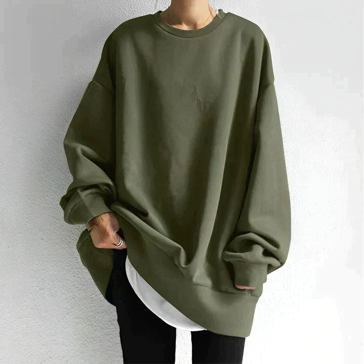 Übergroßer Pullover für Damen