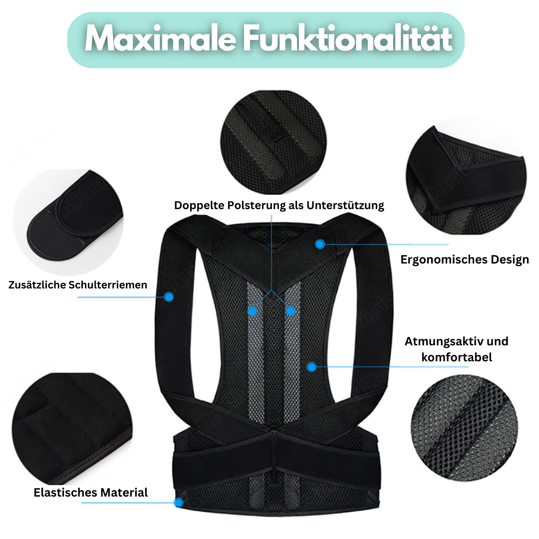 OrthoBack Pro® Rücken-Haltungstrainer