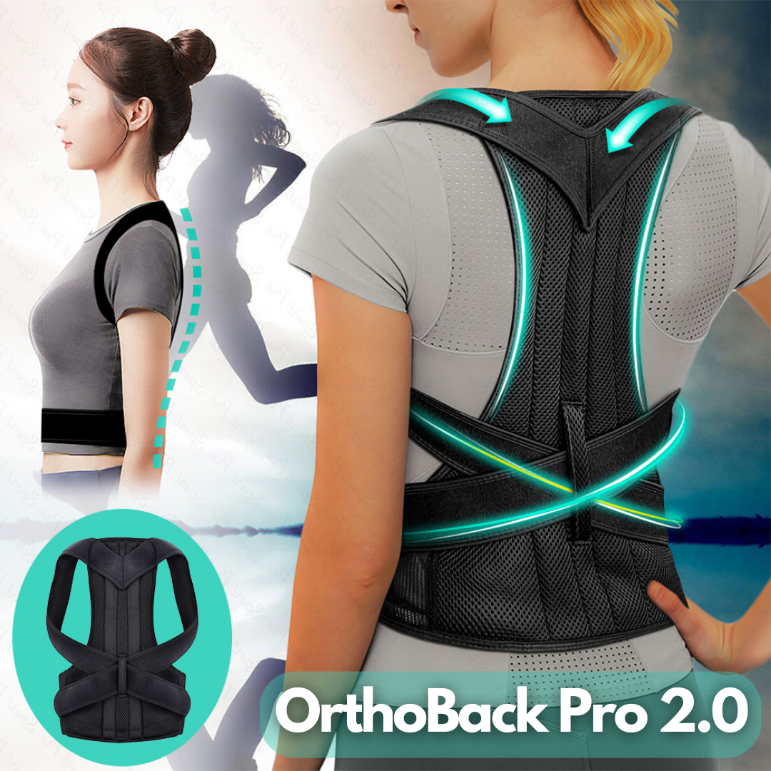 OrthoBack Pro® Rücken-Haltungstrainer