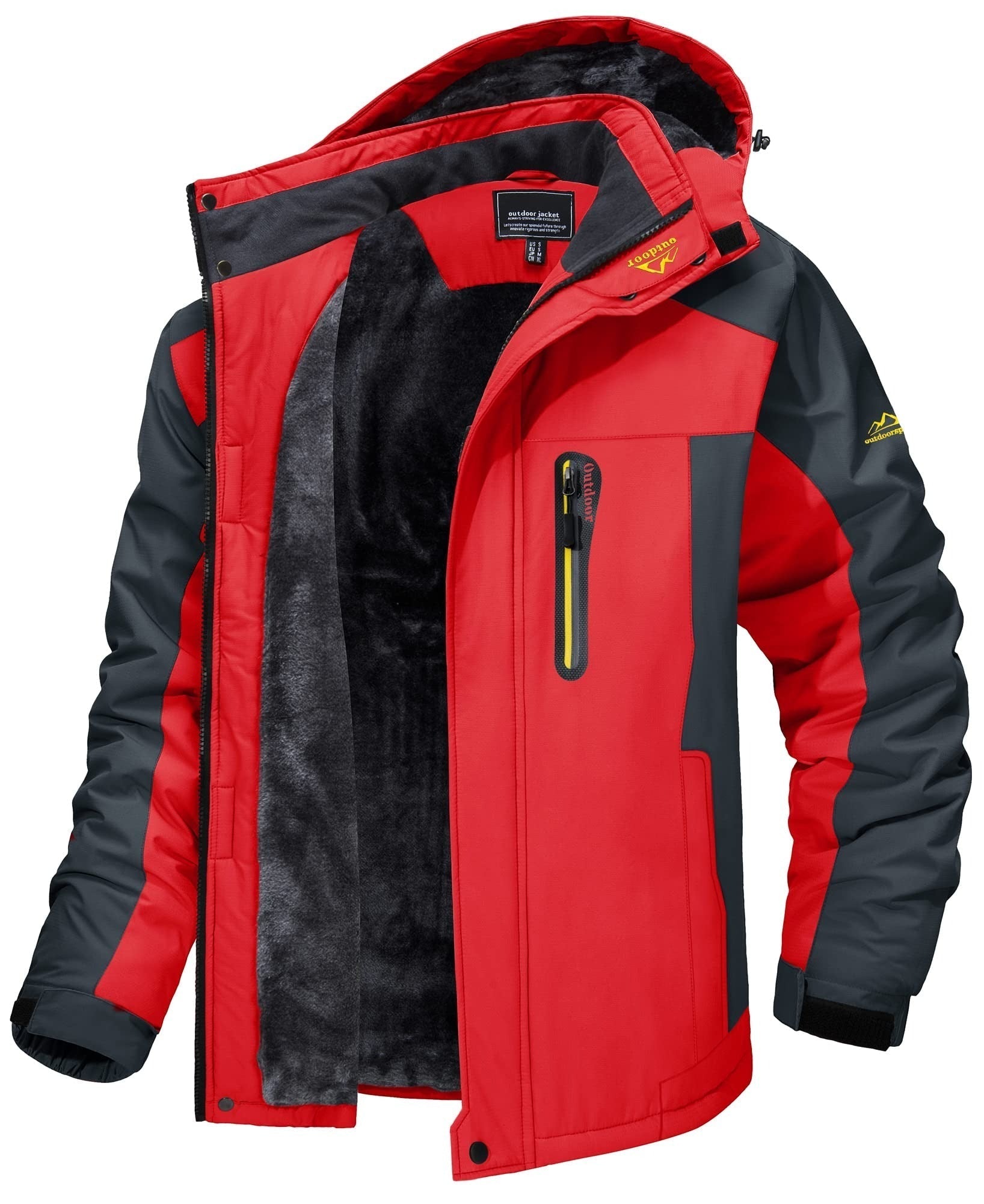 StormGuard® Herrenjacke - Wind- und wasserabweisend für jedes Abenteuer