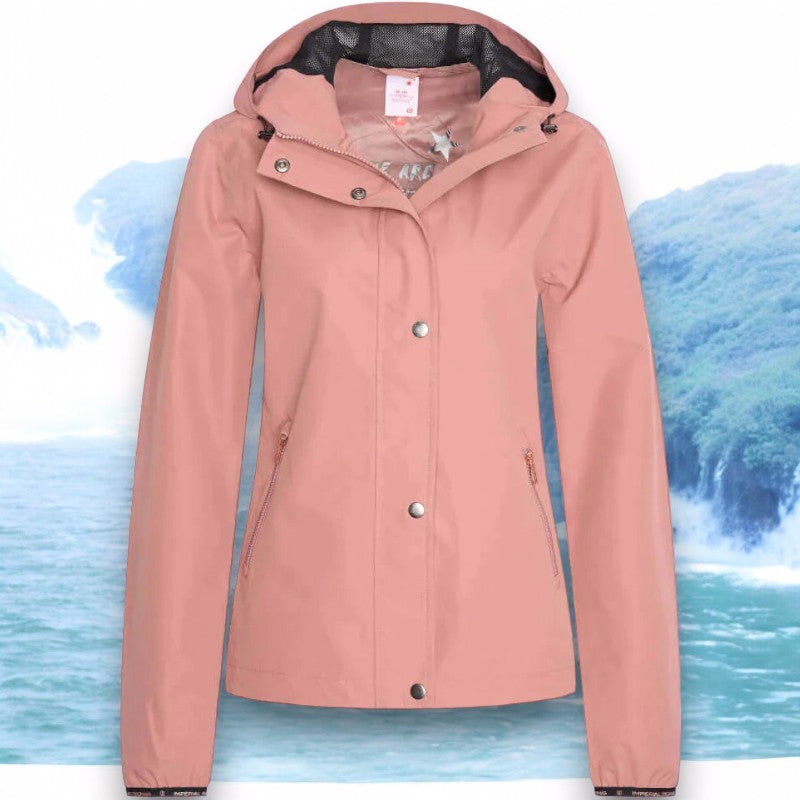 Evie® Wasserdichte Regenjacke für den Herbst