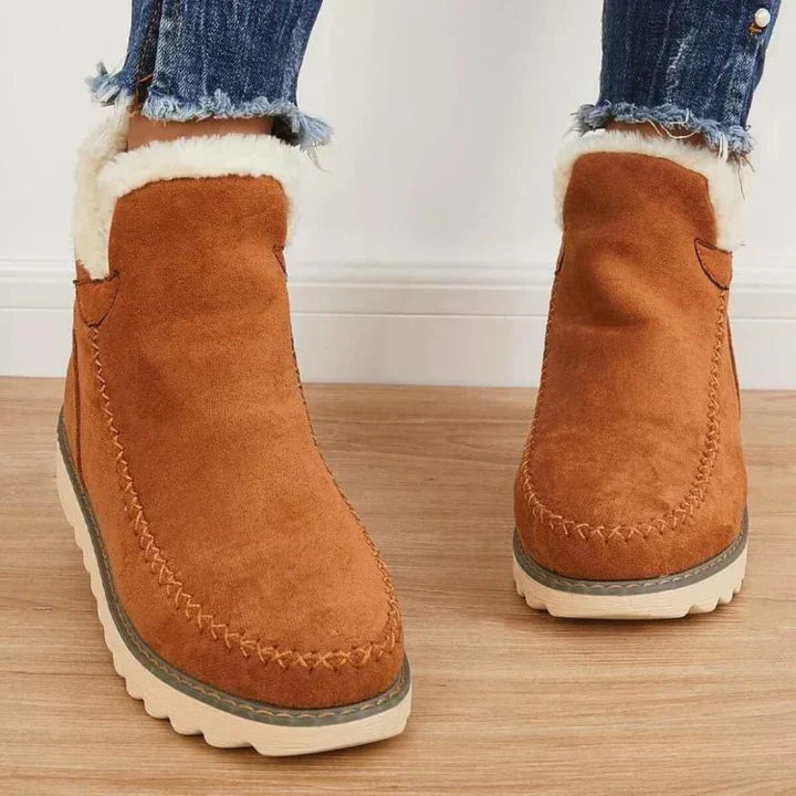 Clara Komfortable Damen-Winterstiefel für kalte Tage