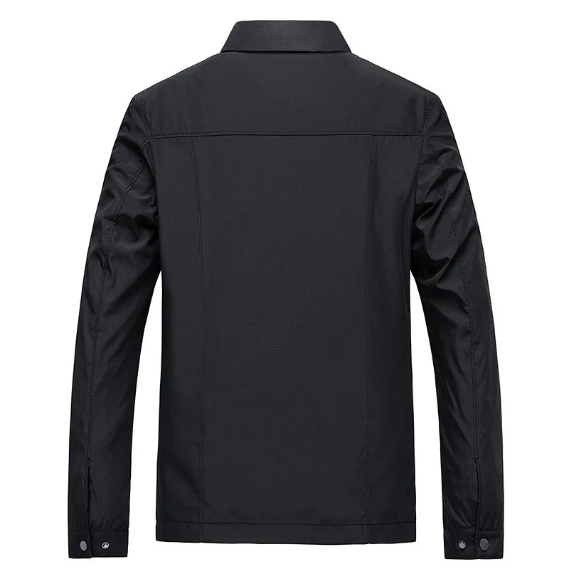 StyleGuard® Herren Freizeitjacke – Perfekte Begleiter für jede Wetterlage