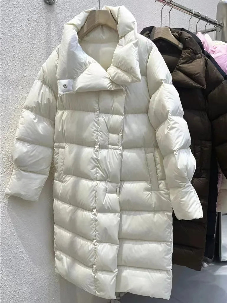 Hayat® Luxuriöser Winter Steppmantel für Damen