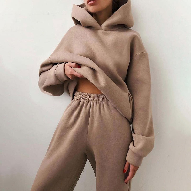 Breez® Oversized Jogging-Set