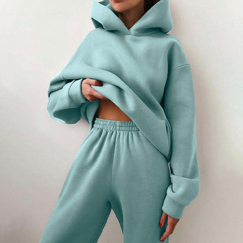 Breez® Oversized Jogging-Set