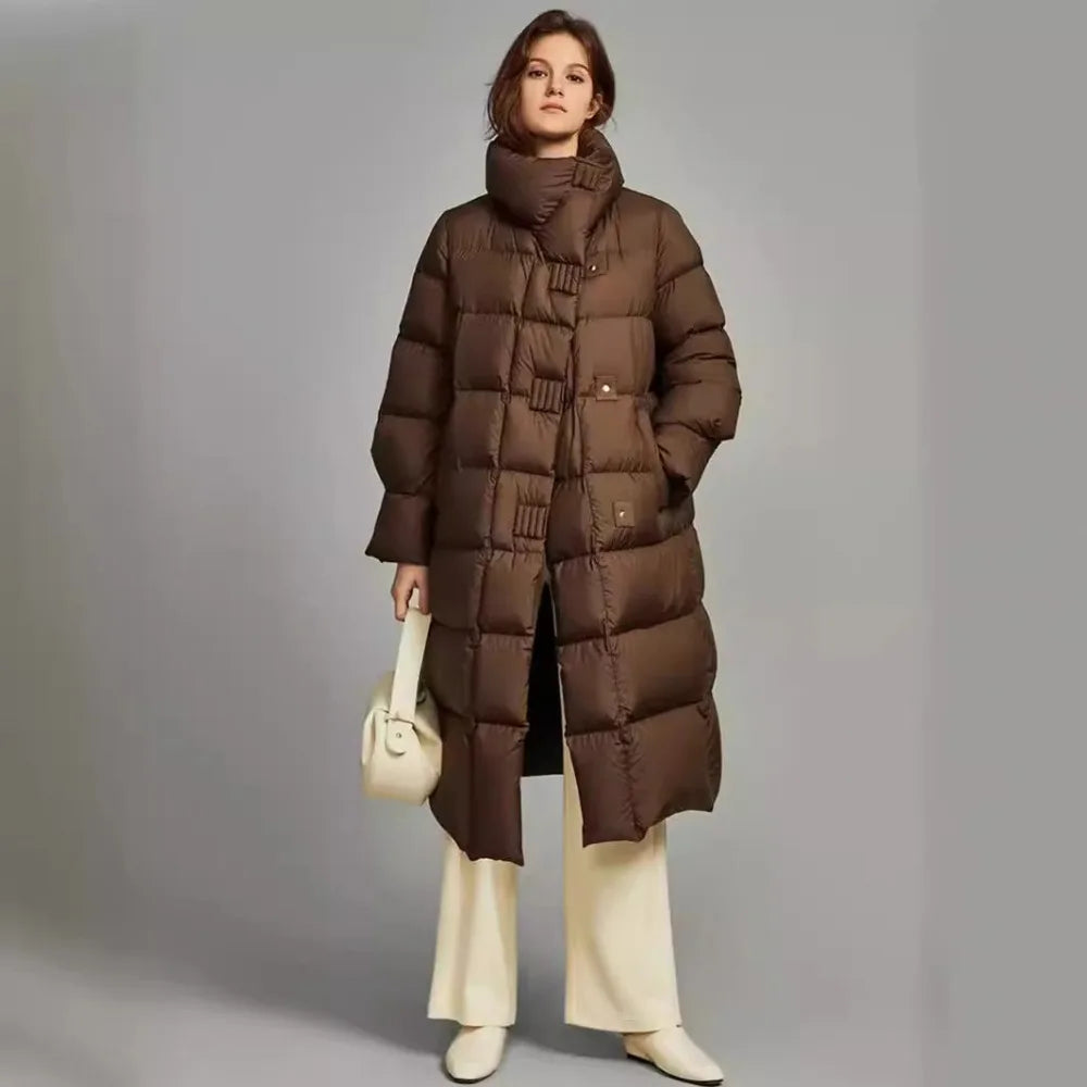 Hayat® Luxuriöser Winter Steppmantel für Damen