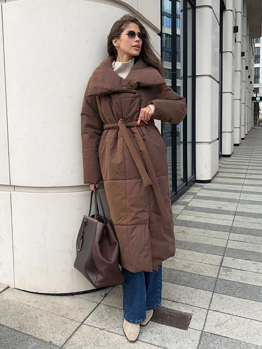 Borna® Oversized Steppmantel für Damen