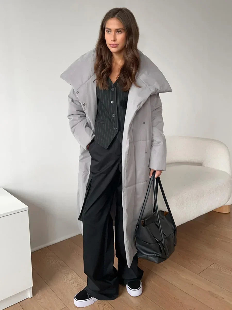 Borna® Oversized Steppmantel für Damen