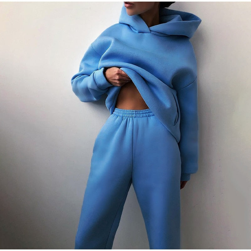 Breez® Oversized Jogging-Set