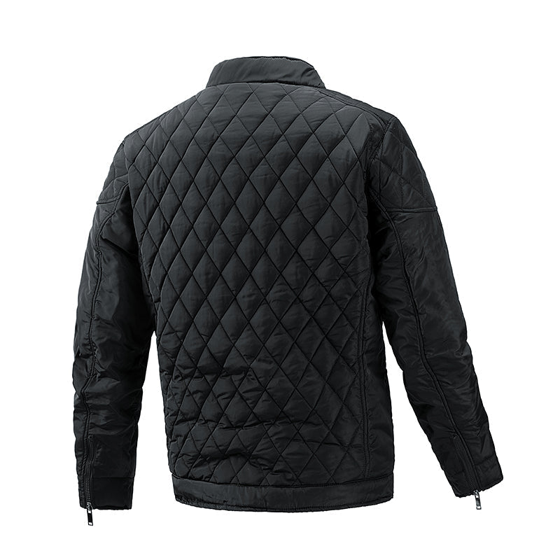 FranzMann® Modische Herren-Steppjacke für stilvolle Wärme