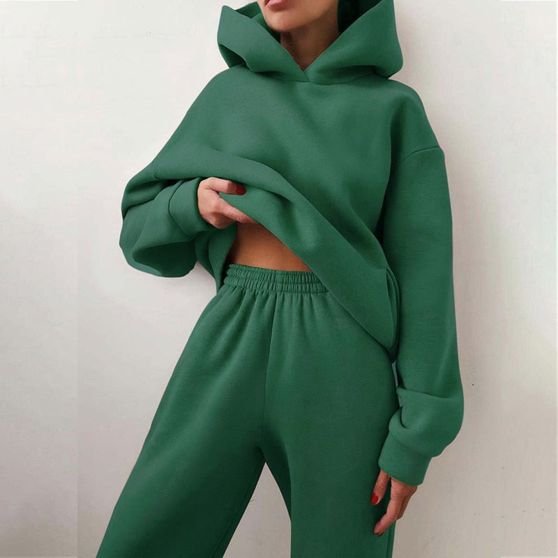 Breez® Oversized Jogging-Set