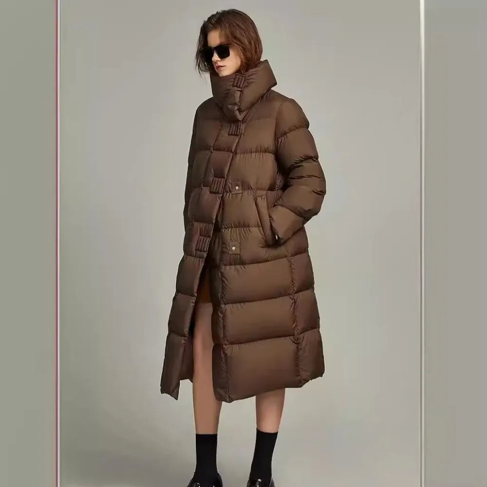 Hayat® Luxuriöser Winter Steppmantel für Damen