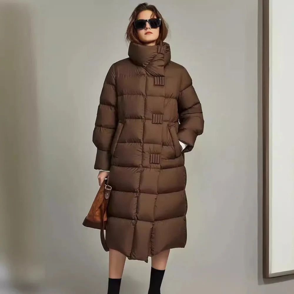 Hayat® Luxuriöser Winter Steppmantel für Damen