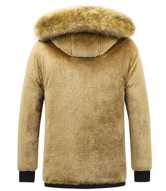 NordicStyle™ Herrenparka für den Winter mit vielseitiger Kapuze