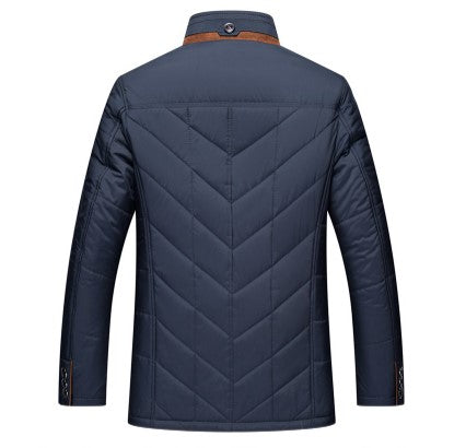 NordWinter® Herren-Winterjacke – Stilvoll & Bequem