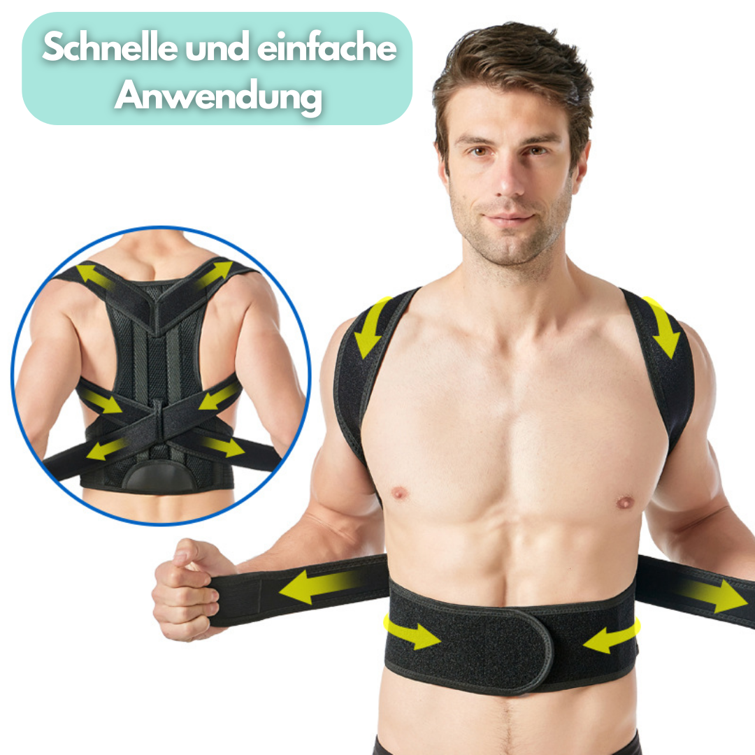 OrthoBack Pro® Rücken-Haltungstrainer