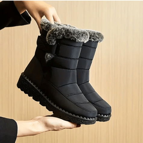 Anna Winterfeste Damenstiefel – Perfekt für kalte Tage