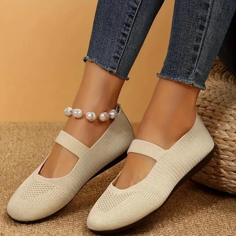 Clara Bequeme Damen Slip-On Schuhe für jeden Anlass