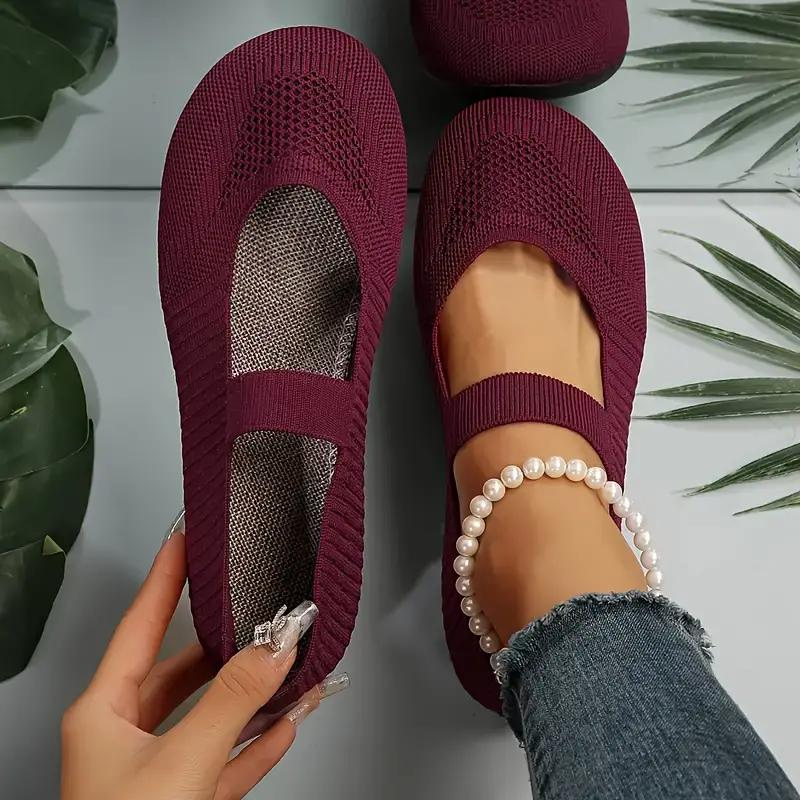 Clara Bequeme Damen Slip-On Schuhe für jeden Anlass