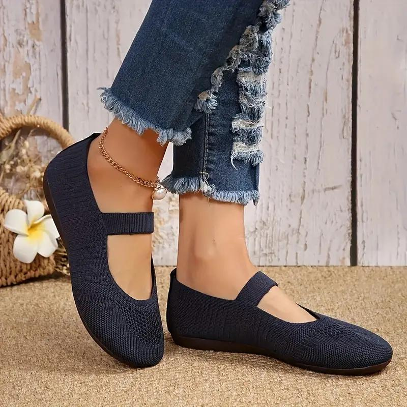 Clara Bequeme Damen Slip-On Schuhe für jeden Anlass