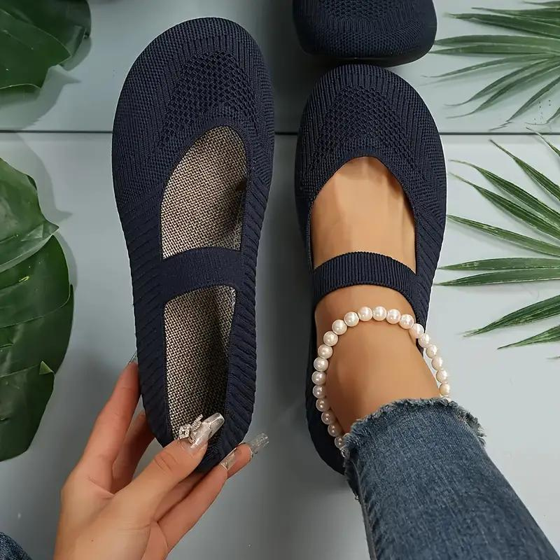 Clara Bequeme Damen Slip-On Schuhe für jeden Anlass