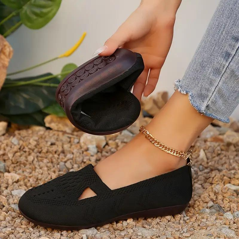 Clara Bequeme Damen Slip-On Schuhe für jeden Anlass