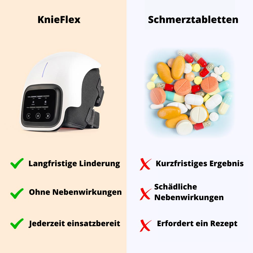 KnieFlex - Schmerzfrei und beweglich mit Kniemassage