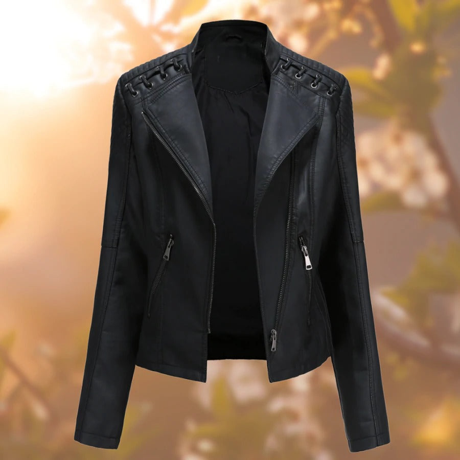 Reine® Elegante Damen Lederjacke