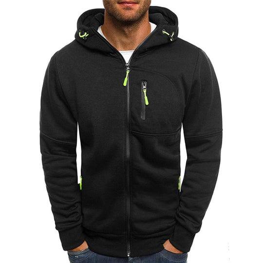 Stilvolle herren kapuzenjacke als hoodie für männer