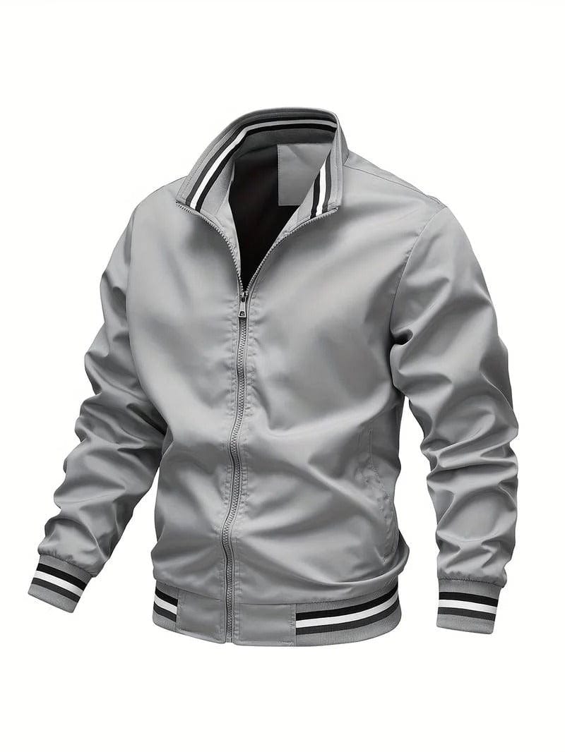 UrbanStyle® Herren Bomberjacke – Schlanker Look für den Alltag