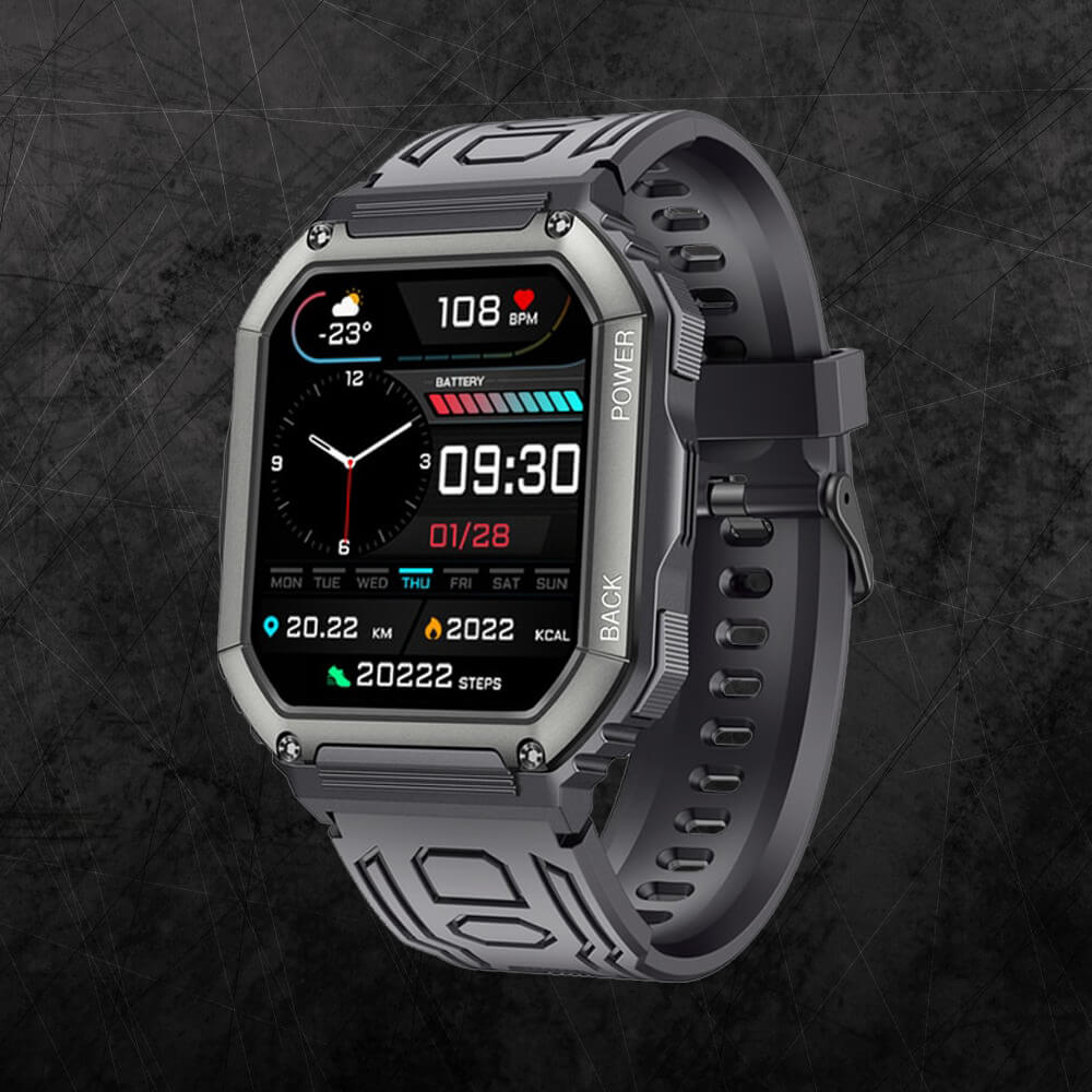 InvictaPro™ Smartwatch - Erleben Sie Stil, Power & Fitness