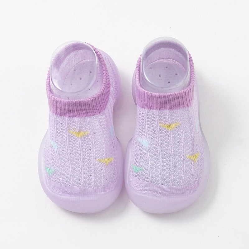 KinderSpazier™️ - Sichere und stilvolle rutschfeste Babyschuhe