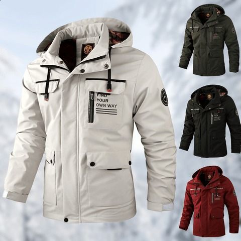 Alaska® Wind- und wasserdichte Winterjacke